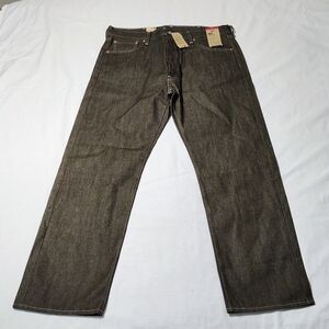 Levi's 501 Brown Rinse Straight Men's Jeans